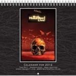 Fred Batt Gothic Calendar 2012